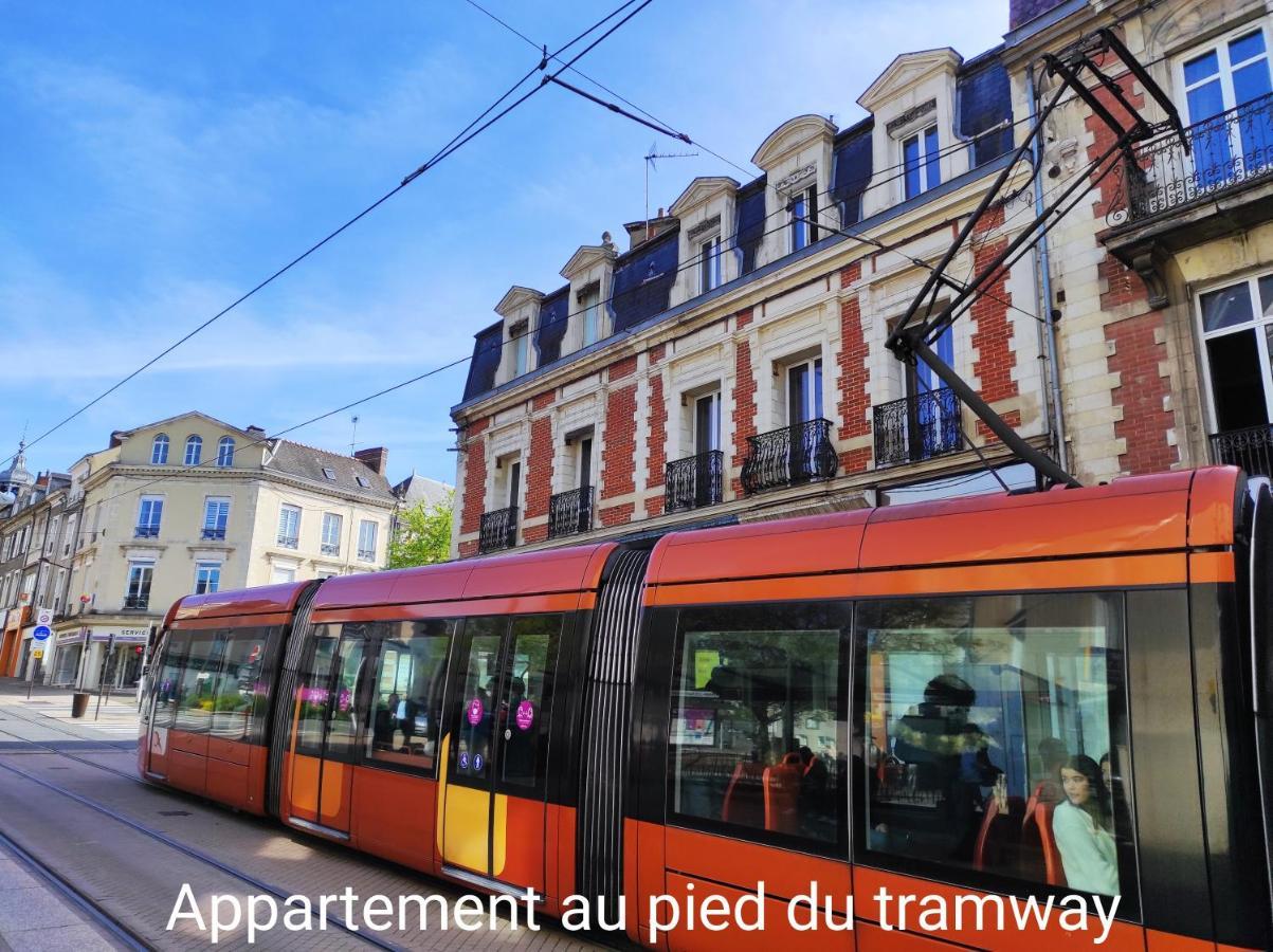 Duplex Appartement 70M2 Atypique Au Coeur Du Mans Льо Ман Екстериор снимка