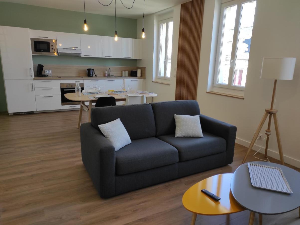 Duplex Appartement 70M2 Atypique Au Coeur Du Mans Льо Ман Екстериор снимка