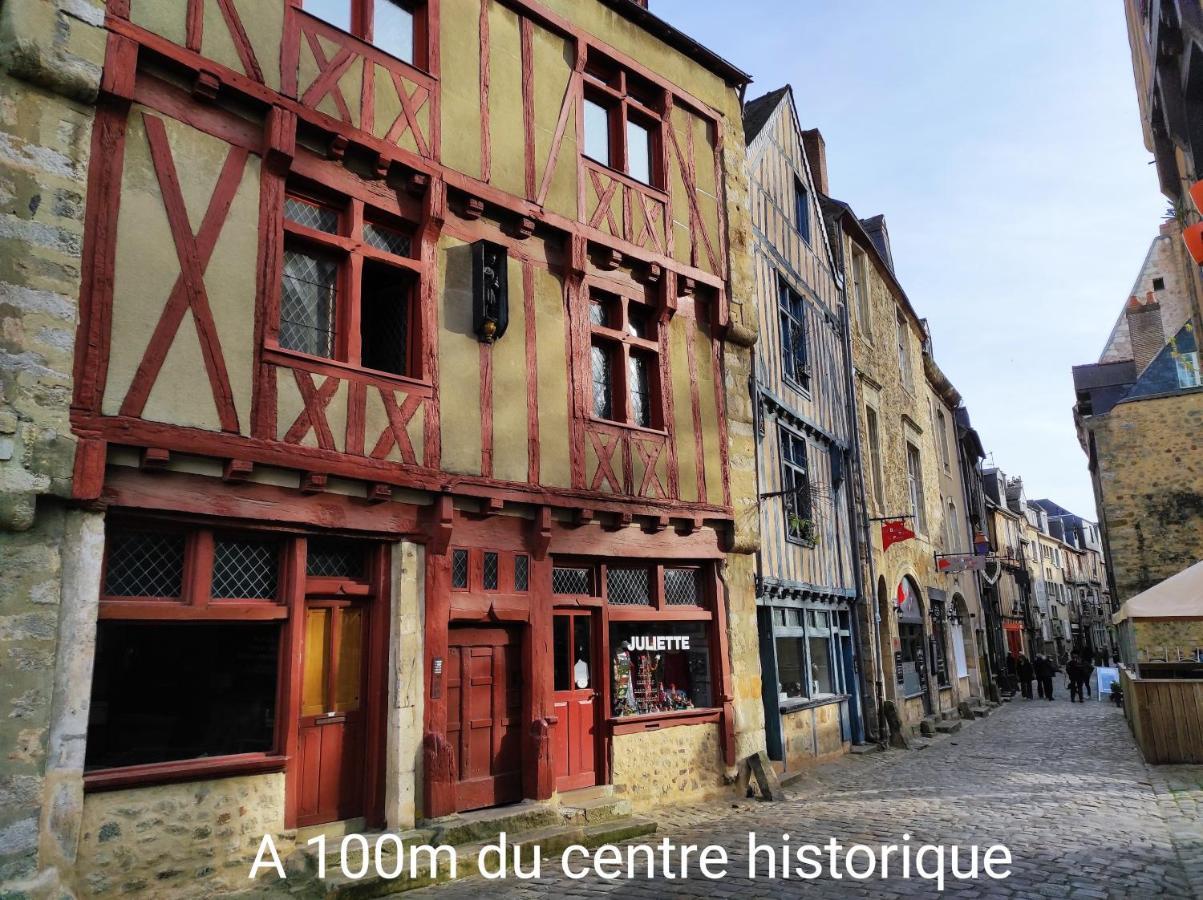 Duplex Appartement 70M2 Atypique Au Coeur Du Mans Льо Ман Екстериор снимка