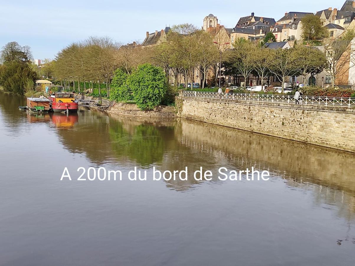 Duplex Appartement 70M2 Atypique Au Coeur Du Mans Льо Ман Екстериор снимка