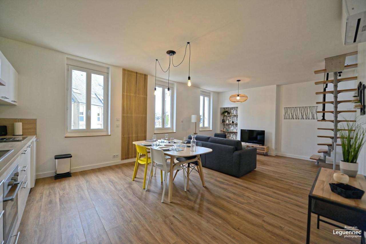 Duplex Appartement 70M2 Atypique Au Coeur Du Mans Льо Ман Екстериор снимка