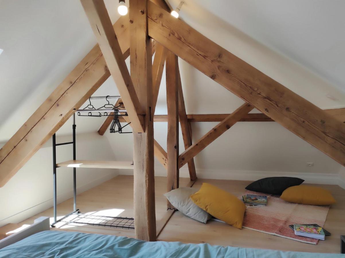 Duplex Appartement 70M2 Atypique Au Coeur Du Mans Льо Ман Екстериор снимка