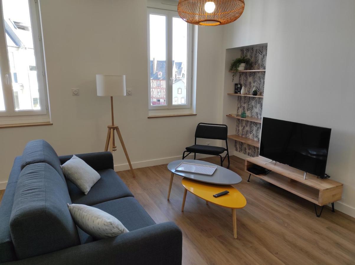 Duplex Appartement 70M2 Atypique Au Coeur Du Mans Льо Ман Екстериор снимка