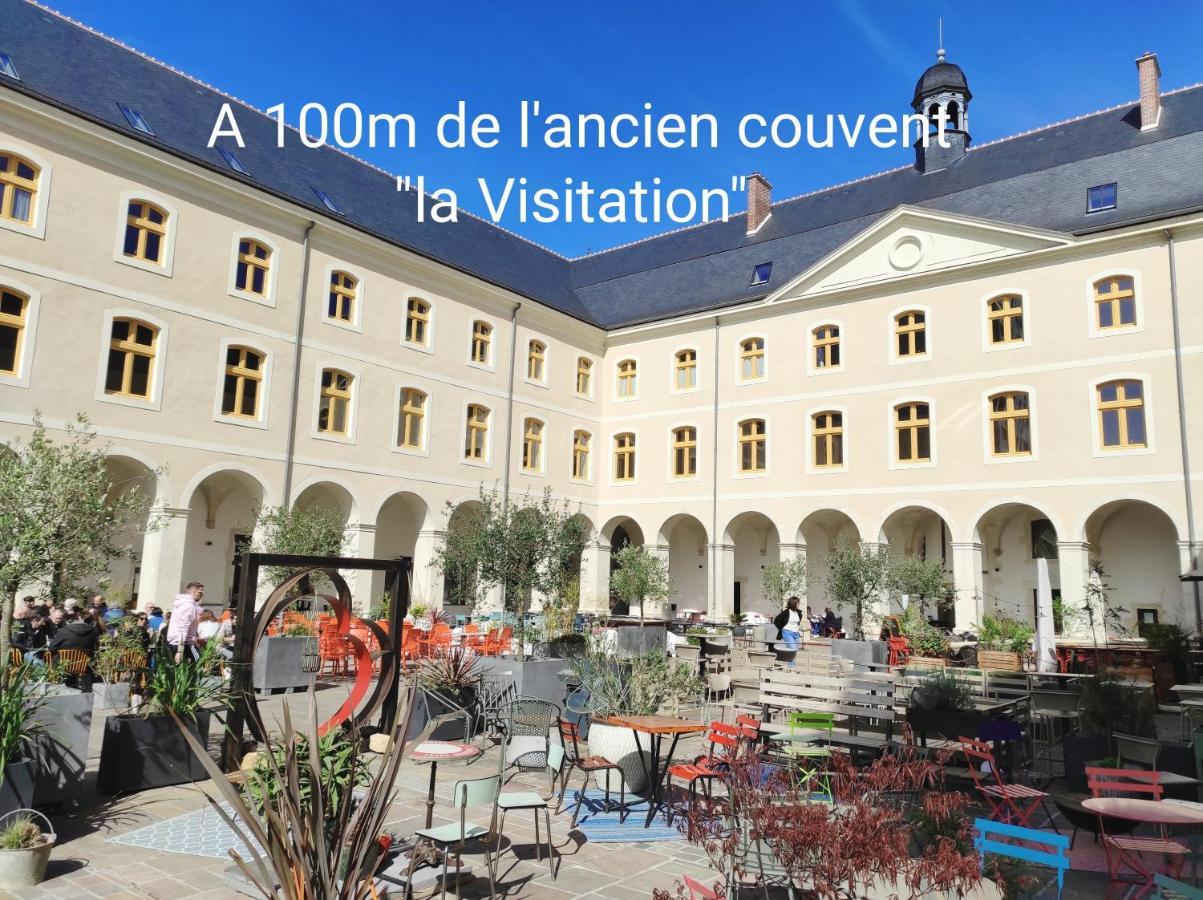 Duplex Appartement 70M2 Atypique Au Coeur Du Mans Льо Ман Екстериор снимка