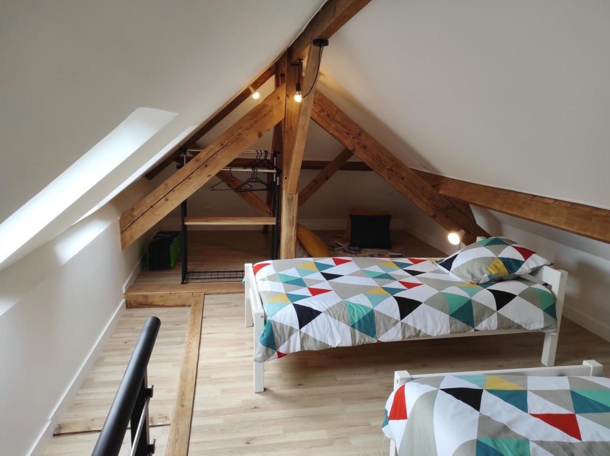Duplex Appartement 70M2 Atypique Au Coeur Du Mans Льо Ман Екстериор снимка